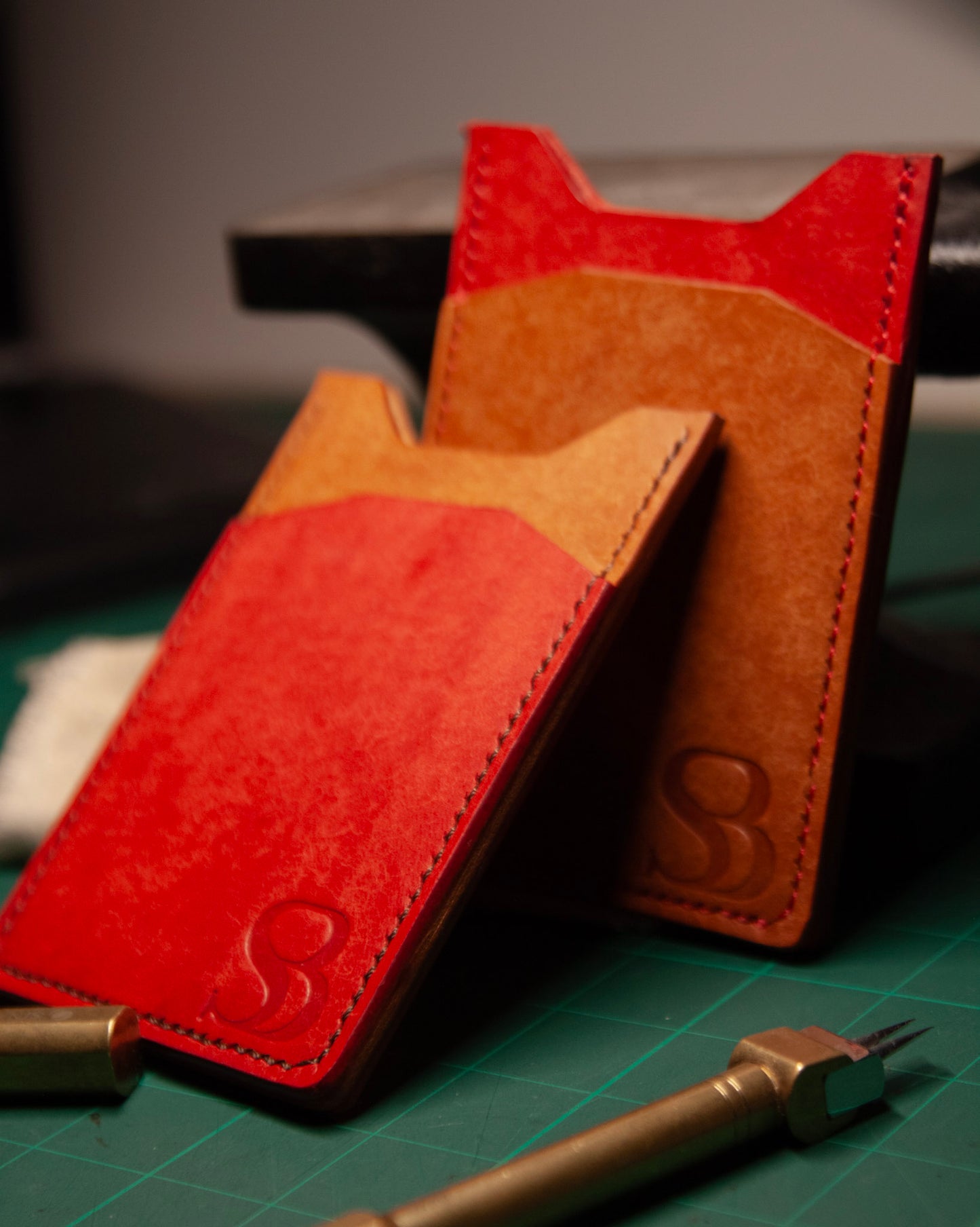 Minimal Card Holder | Minimalist Leather Wallet | EDC