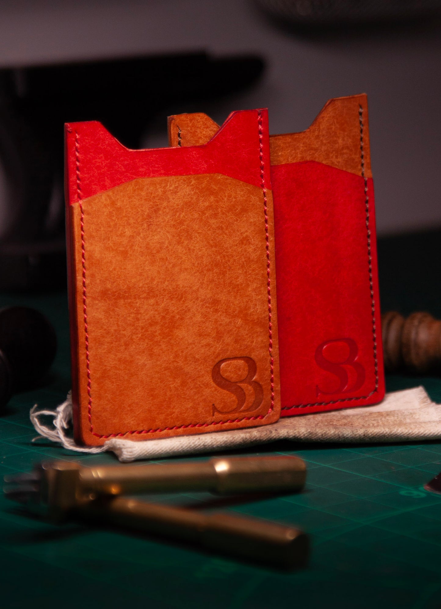 Minimal Card Holder | Minimalist Leather Wallet | EDC